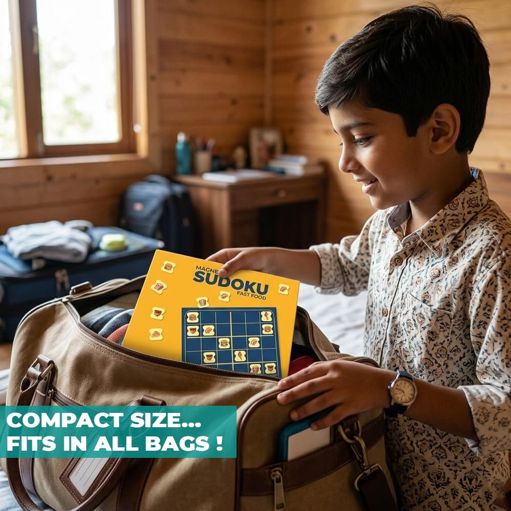 Buy Magnalogix Magnetic Sudoku for Kids 7-12 Years Old